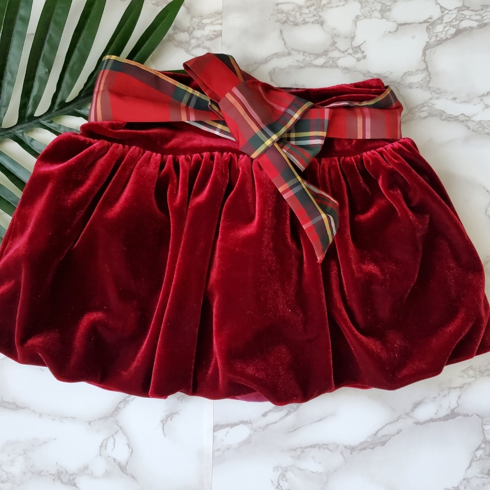 Ralph Lauren Velvet Skirt - Picture 2 of 5